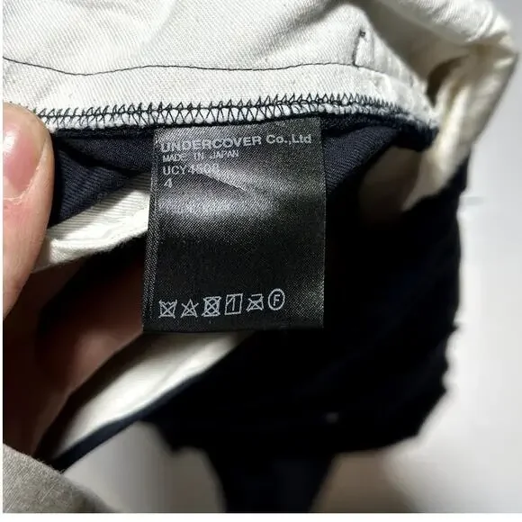 Undercover Pleat Pants